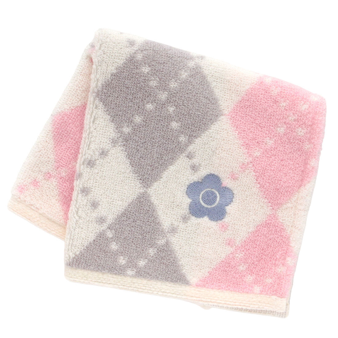 MARY QUANT「MARY QUANT タオルハンカチ＜アーガイルパターン＞」|ハンカチ|