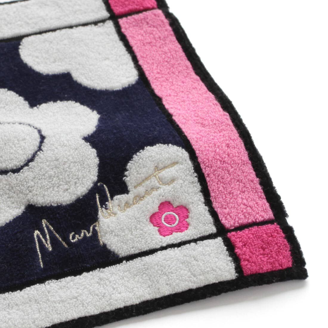 MARY QUANT「MARY QUANT タオルハンカチ＜カラーブロック＞」|ハンカチ|