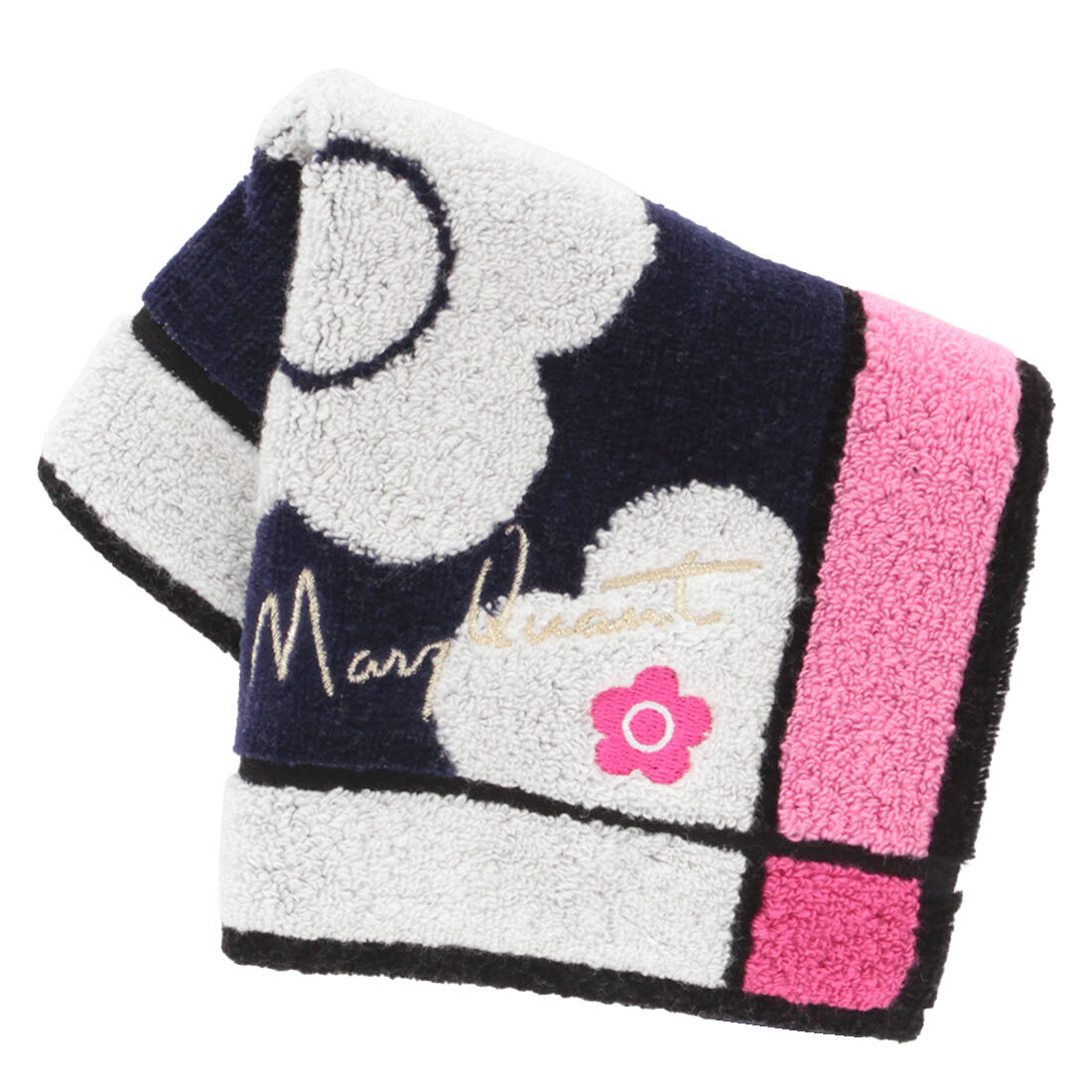 MARY QUANT「MARY QUANT タオルハンカチ＜カラーブロック＞」|ハンカチ|