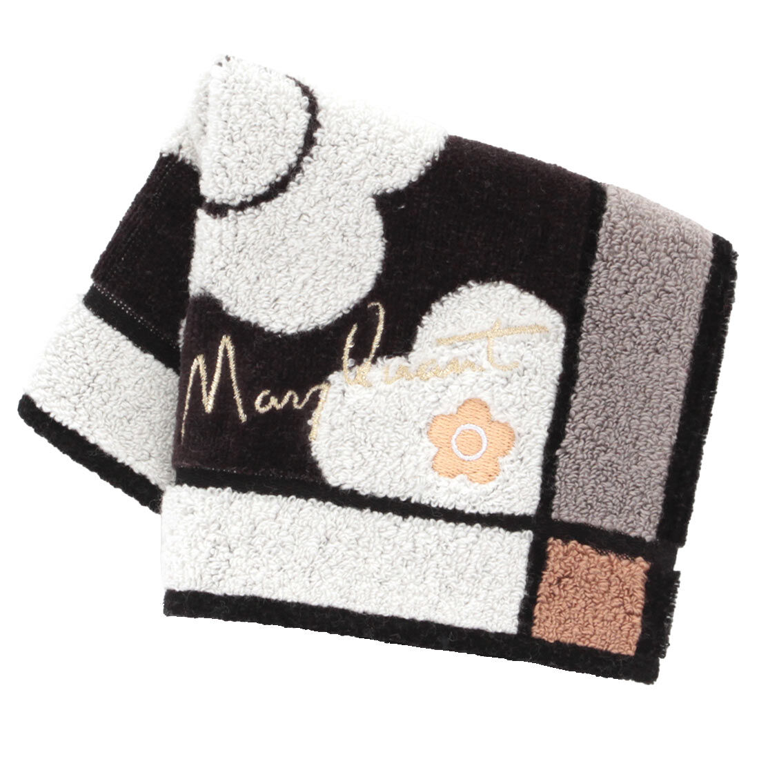 MARY QUANT「MARY QUANT タオルハンカチ＜カラーブロック＞」|ハンカチ|
