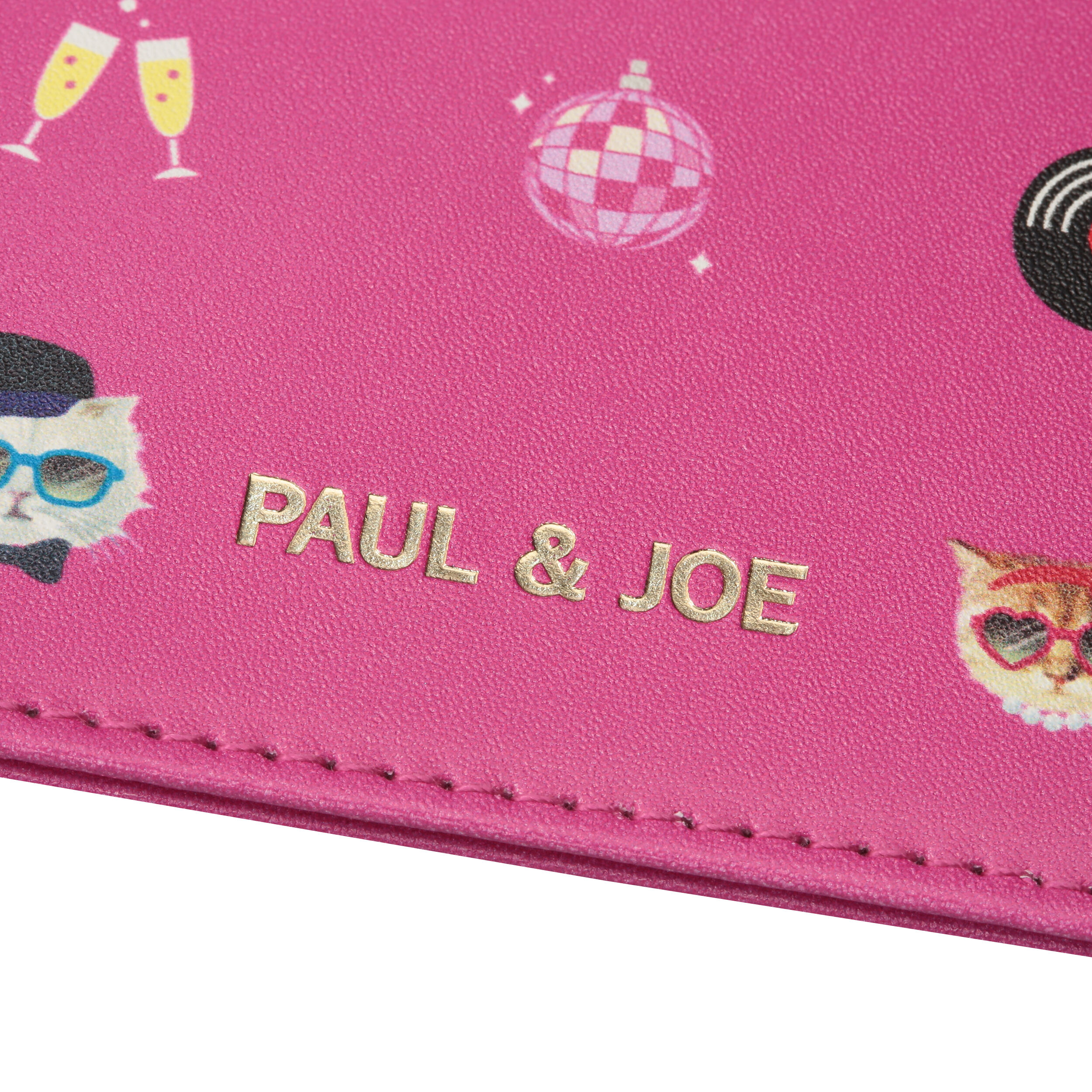PAUL&JOE「パスケース／ポール＆ジョー」|定期入れ|