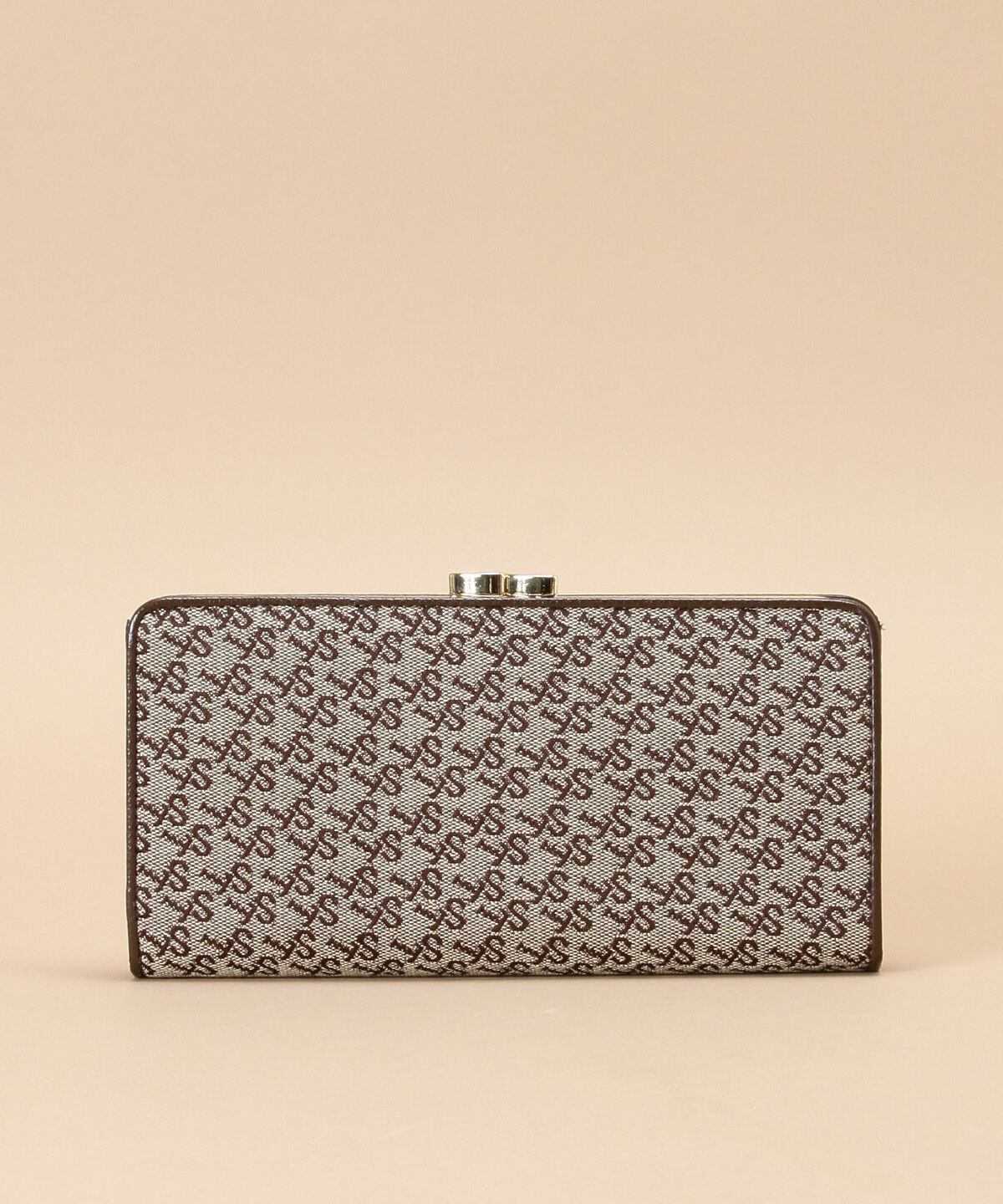 Samantha Thavasa「ST Jacquard 口金長財布」|財布|