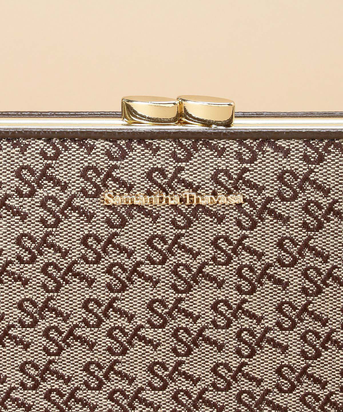 Samantha Thavasa「ST Jacquard 口金長財布」|財布|