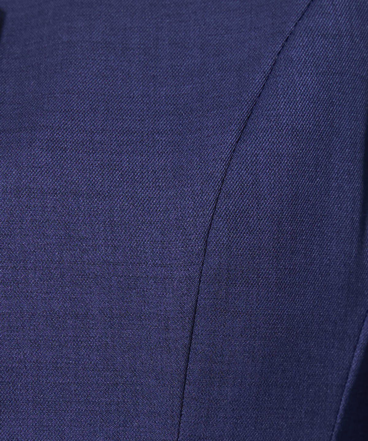 アンドクチュール「Vネックパフスリーブワンピース」|ワンピース|