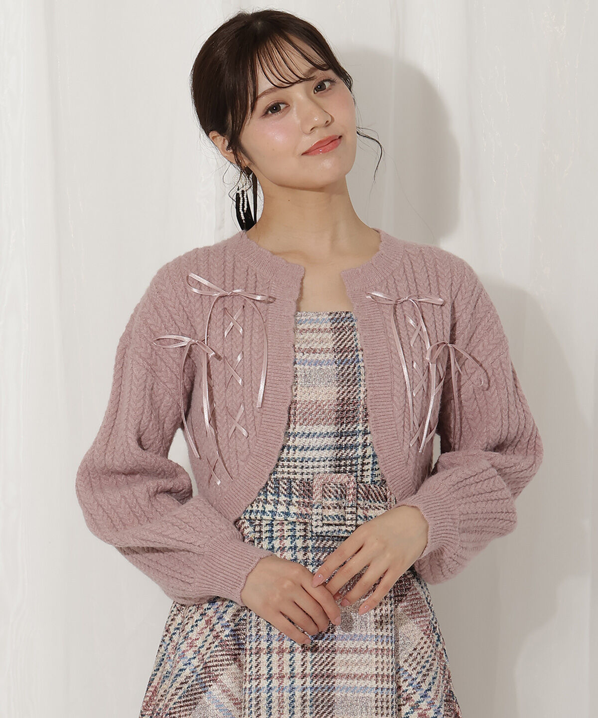 WILLSELECTION「ランダムリボンボレロ」|カーディガン|