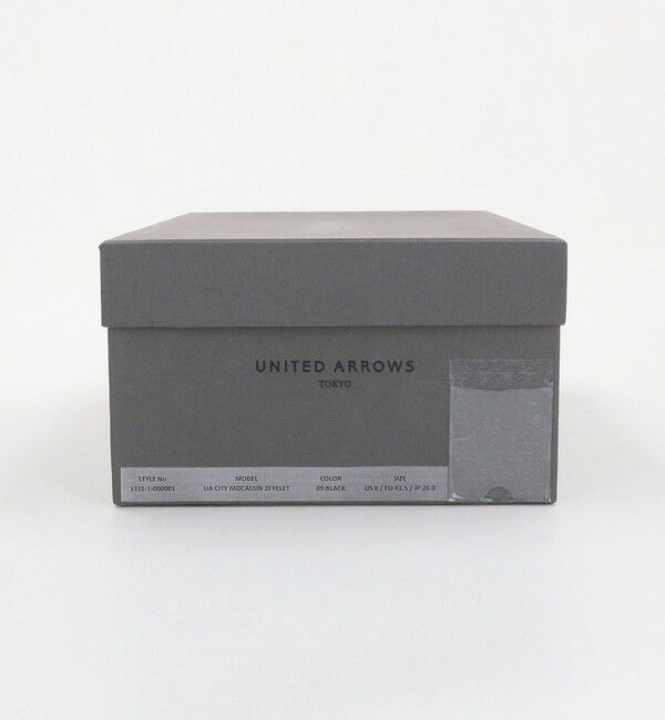UNITED ARROWS「CITY MOCASSIN/2アイレット モカシン」|モカシン|