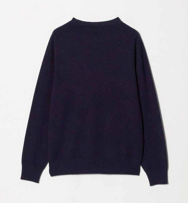 UNITED ARROWS「＜SOVEREIGN＞ウール/カシミヤ  ホールガーメント クルーネックニット」|ニット・セーター|