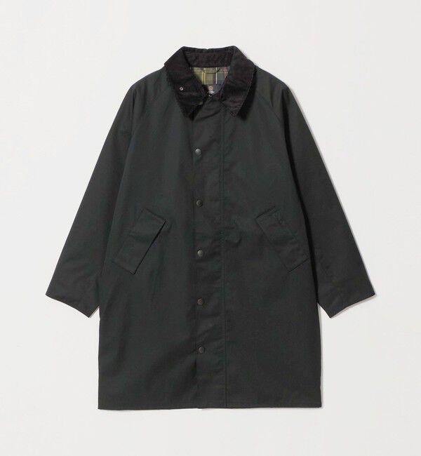 UNITED ARROWS「＜BARBOUR＞LONG TRANSPORT/ロング コート」|その他|BLACK