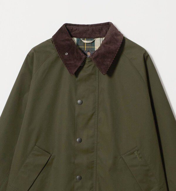 UNITED ARROWS「＜BARBOUR＞LONG TRANSPORT/ロング コート」|その他|