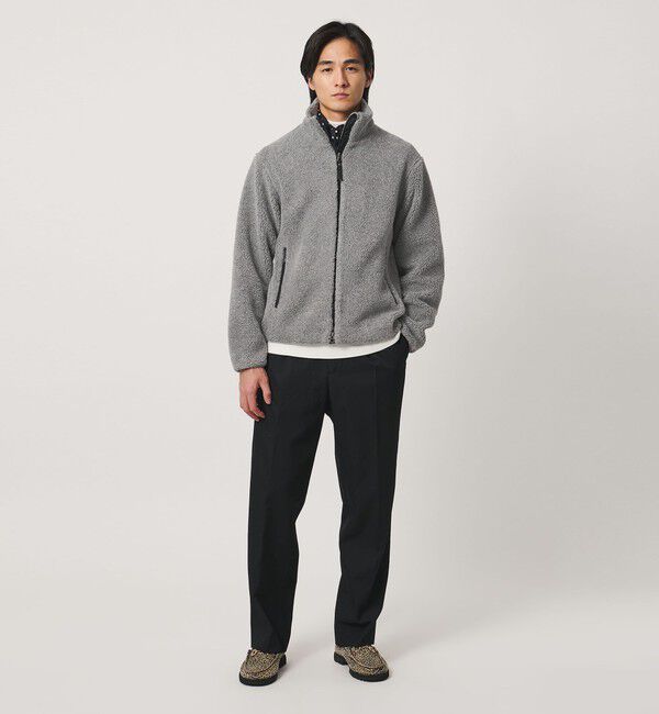 UNITED ARROWS「アーバン ボアパイル ジップブルゾン」|その他|