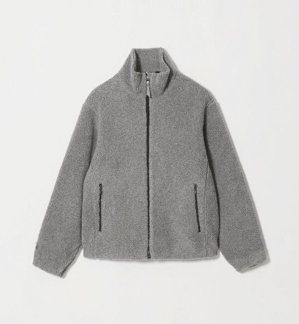 UNITED ARROWS「アーバン ボアパイル ジップブルゾン」|その他|