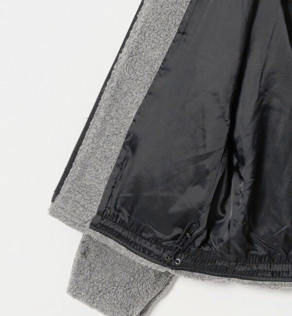 UNITED ARROWS「アーバン ボアパイル ジップブルゾン」|その他|