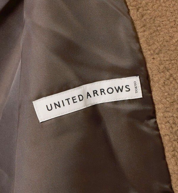 UNITED ARROWS「アーバン ボアパイル ジップブルゾン」|その他|