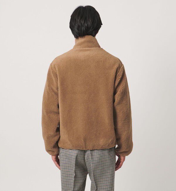 UNITED ARROWS「アーバン ボアパイル ジップブルゾン」|その他|