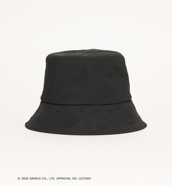UNITED ARROWS「＜HELLO KITTY &times; UNITED ARROWS＞リボン/エンブロイダリー ハット UV」|ハット|