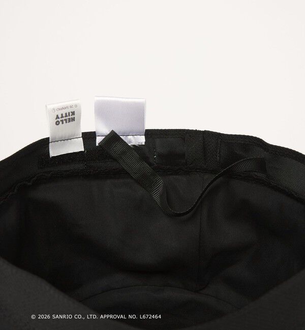 UNITED ARROWS「＜HELLO KITTY &times; UNITED ARROWS＞リボン/エンブロイダリー ハット UV」|ハット|