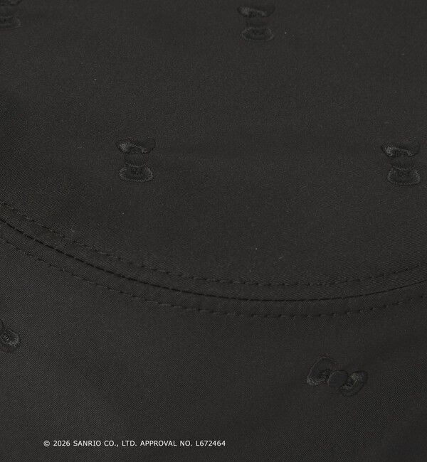 UNITED ARROWS「＜HELLO KITTY &times; UNITED ARROWS＞リボン/エンブロイダリー ハット UV」|ハット|