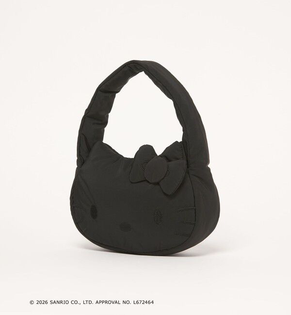 UNITED ARROWS「＜HELLO KITTY &times; UNITED ARROWS＞フェイス バッグ」|ハンドバッグ|