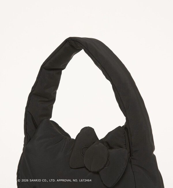 UNITED ARROWS「＜HELLO KITTY &times; UNITED ARROWS＞フェイス バッグ」|ハンドバッグ|