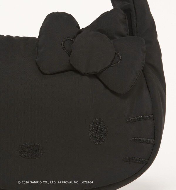 UNITED ARROWS「＜HELLO KITTY &times; UNITED ARROWS＞フェイス バッグ」|ハンドバッグ|