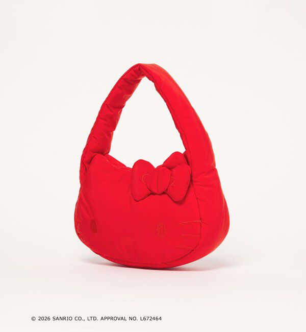 UNITED ARROWS「＜HELLO KITTY &times; UNITED ARROWS＞フェイス バッグ」|ハンドバッグ|