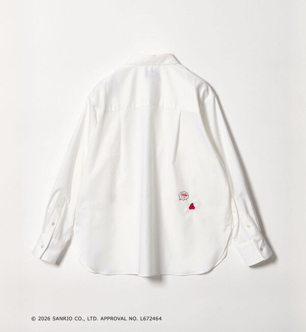 UNITED ARROWS「＜HELLO KITTY &times; UNITED ARROWS＞エンブロイダリー シャツ」|シャツ・ブラウス|