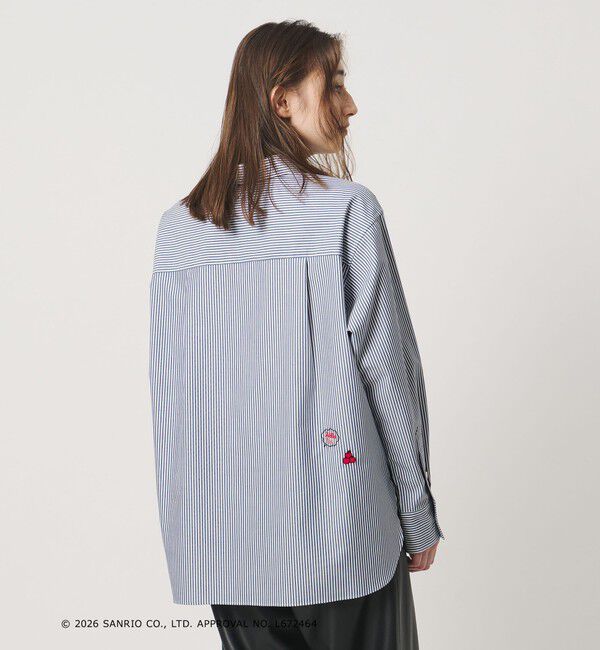 UNITED ARROWS「＜HELLO KITTY &times; UNITED ARROWS＞エンブロイダリー シャツ」|シャツ・ブラウス|