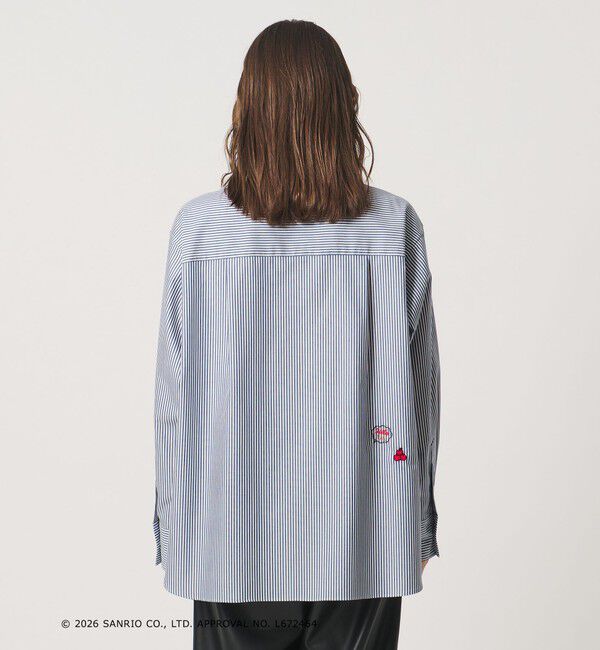 UNITED ARROWS「＜HELLO KITTY &times; UNITED ARROWS＞エンブロイダリー シャツ」|シャツ・ブラウス|
