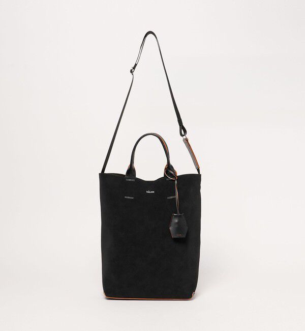 UNITED ARROWS「＜hALON＞ピーチスキン エブリデイ トートバッグ」|トートバッグ|