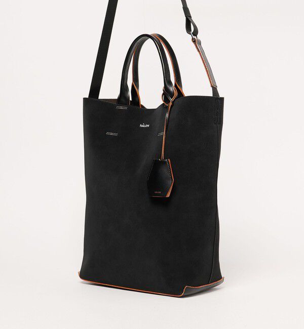 UNITED ARROWS「＜hALON＞ピーチスキン エブリデイ トートバッグ」|トートバッグ|