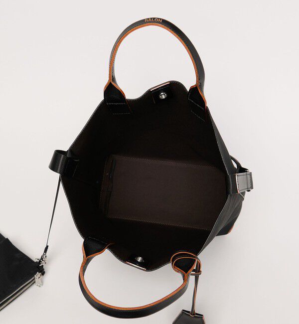UNITED ARROWS「＜hALON＞ピーチスキン エブリデイ トートバッグ」|トートバッグ|