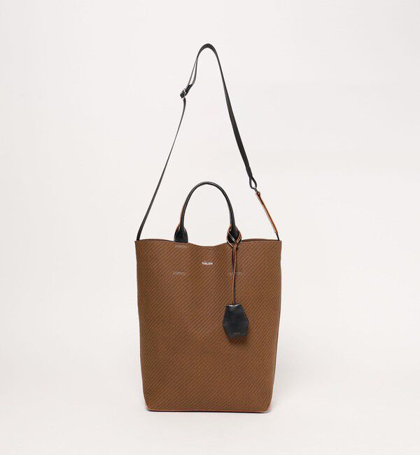 UNITED ARROWS「＜hALON＞ピーチスキン エブリデイ トートバッグ」|トートバッグ|