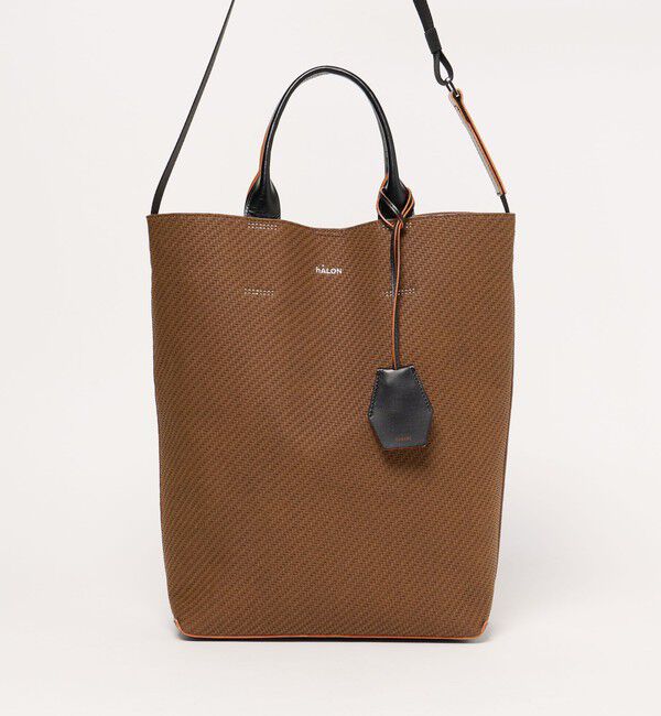 UNITED ARROWS「＜hALON＞ピーチスキン エブリデイ トートバッグ」|トートバッグ|