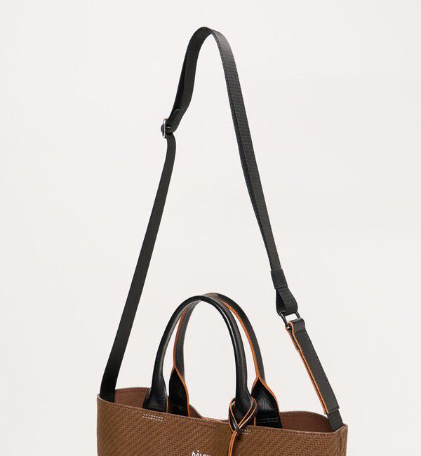 UNITED ARROWS「＜hALON＞ピーチスキン エブリデイ トートバッグ」|トートバッグ|