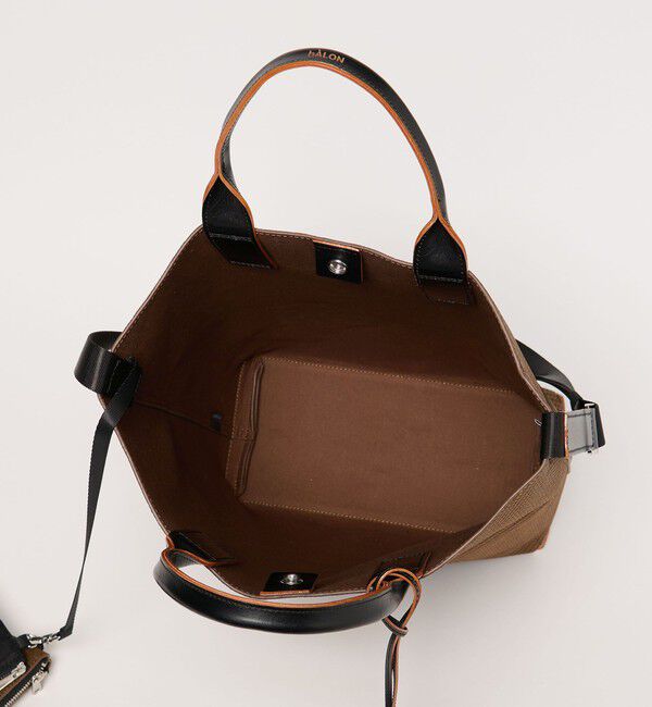 UNITED ARROWS「＜hALON＞ピーチスキン エブリデイ トートバッグ」|トートバッグ|