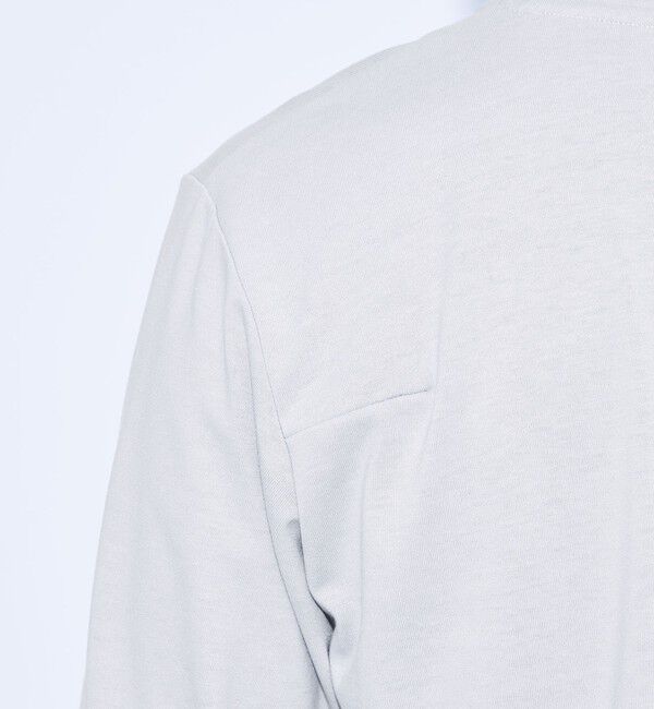 UNITED ARROWS green label relaxing「【WEB限定】JUST fit ジャケイン クルーネック 長袖 Tシャツ -吸水速乾・抗菌-」|Tシャツ・カットソー|