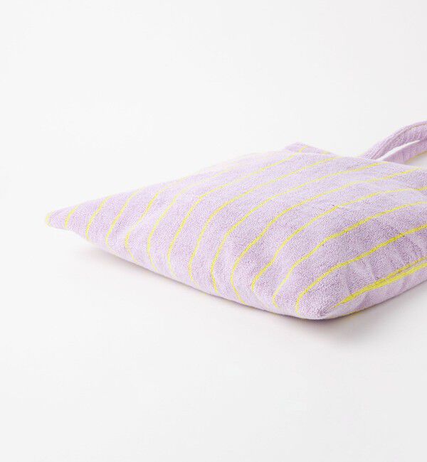 UNITED ARROWS green label relaxing「＜BONGUSTA＞ストライプ トートバッグ」|トートバッグ|