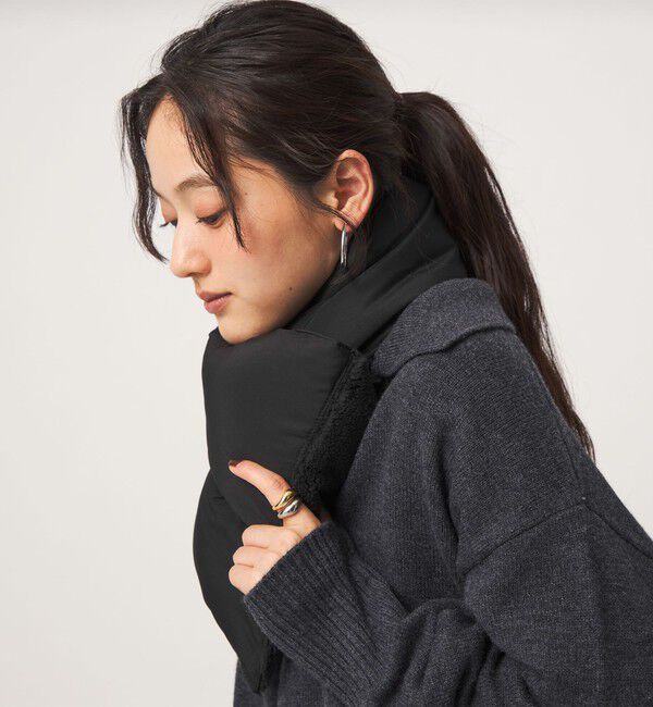 UNITED ARROWS green label relaxing「【別注】＜TAION＞ボア マフラー」|マフラー|