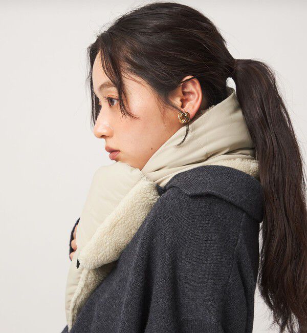 UNITED ARROWS green label relaxing「【別注】＜TAION＞ボア マフラー」|マフラー|