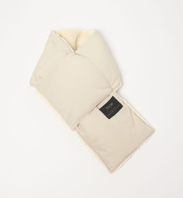 UNITED ARROWS green label relaxing「【別注】＜TAION＞ボア マフラー」|マフラー|