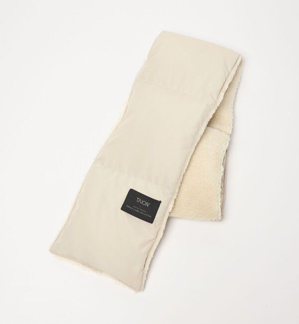 UNITED ARROWS green label relaxing「【別注】＜TAION＞ボア マフラー」|マフラー|