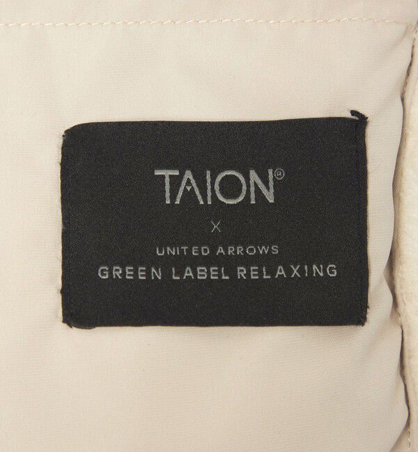 UNITED ARROWS green label relaxing「【別注】＜TAION＞ボア マフラー」|マフラー|
