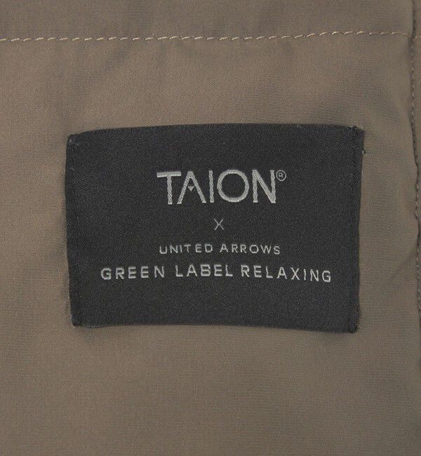 UNITED ARROWS green label relaxing「【別注】＜TAION＞ボア マフラー」|マフラー|