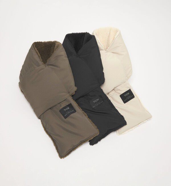UNITED ARROWS green label relaxing「【別注】＜TAION＞ボア マフラー」|マフラー|
