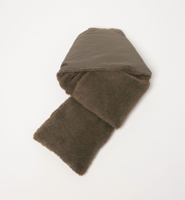 UNITED ARROWS green label relaxing「【別注】＜TAION＞ボア マフラー」|マフラー|