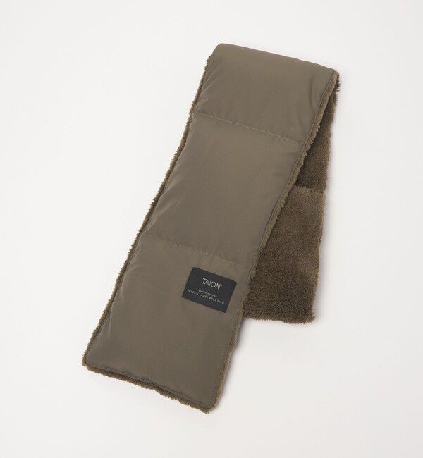 UNITED ARROWS green label relaxing「【別注】＜TAION＞ボア マフラー」|マフラー|