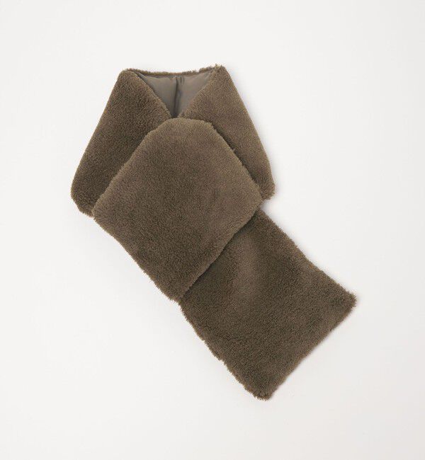 UNITED ARROWS green label relaxing「【別注】＜TAION＞ボア マフラー」|マフラー|
