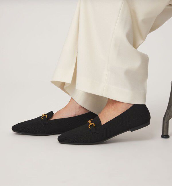 UNITED ARROWS green label relaxing「ウェルネス スクエアビットローファー 撥水」|その他|