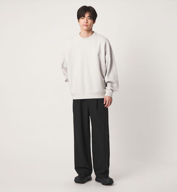 UNITED ARROWS green label relaxing「【WEB限定】TR トロピカル ワイド スラックス」|スラックス|