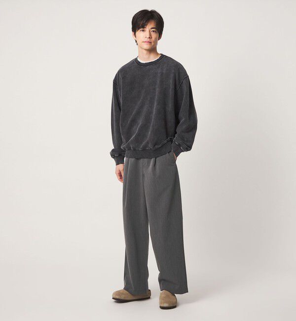 UNITED ARROWS green label relaxing「【WEB限定】TR トロピカル ワイド スラックス」|スラックス|